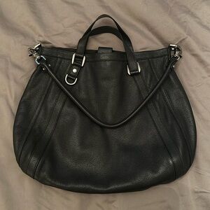 Black Gucci Hobo Bag. Lightly worn.